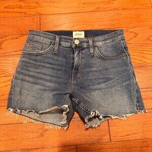 Hudson Denim Shorts (Gracie Style) Medium Wash